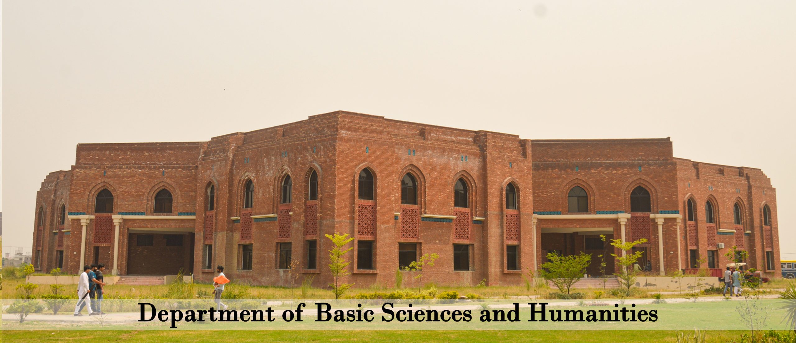 Department of Basic Sciences & Humanities