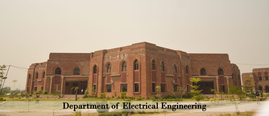 Department Of Electrical Engineering - UET Narowal Campus